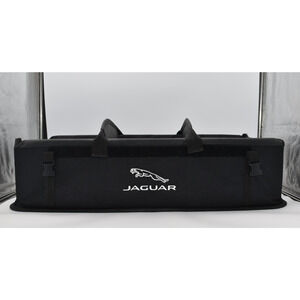 Jaguar Collapsible Adjustable Organizer Cargo Compartment Carrier Luggage Used